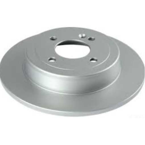 Диск тормозной заний HYUNDAI ACCENT IV, ACCENT V, BAYON, I20 ACTIVE, I20 I, I20 II, I20 III, SOLARIS; KIA RIO III, RIO IV, STONIC 1.0-1.6D 09.08-