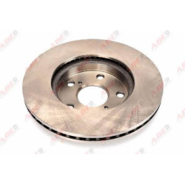 Диск гальмівний перед TOYOTA AURIS, COROLLA 1.33-1.8 11.06-08.19 Диск гальмівний перед TOYOTA AURIS, COROLLA 1.33-1.8 11.06-08.19