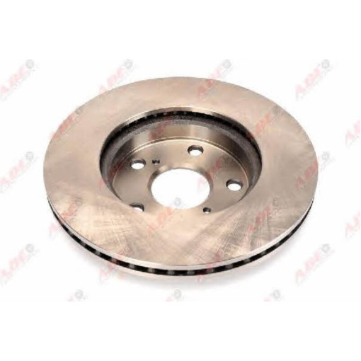 Диск гальмівний перед TOYOTA AURIS, COROLLA 1.33-1.8 11.06-08.19