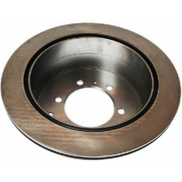 Диск тормозной задний TOYOTA FORTUNER, LAND CRUISER, LAND CRUISER 80, LAND CRUISER PRADO 2.4-4.5 11.84-