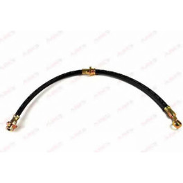 Гальмівна трубка гнучка передній лівий/Права (довжина 550мм, M10x1/M10x1 PEUGEOT 605 2.0-3.0 06.89-09.99 Гальмівна трубка гнучка передній лівий/Права (довжина 550мм, M10x1/M10x1 PEUGEOT 605 2.0-3.0 06.89-09.99
