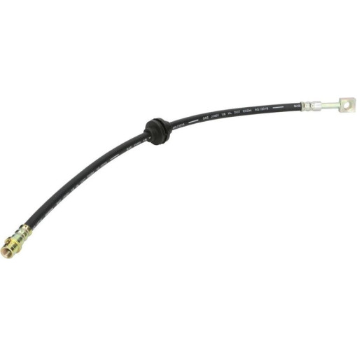 Гальмівна трубка гнучка передній лівий (довжина 545мм, M10x1, кожух Mercedes M (W163 2.3-5.4 02.98-06.05)