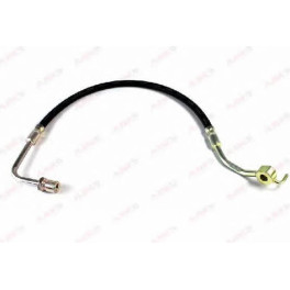Гальмівний шланг передній лівий (довжина 430мм, 10мм, M10x1/M10x1, кожух FORD TRANSIT 1.6-2.5D 09.85-06.00 Гальмівний шланг передній лівий (довжина 430мм, 10мм, M10x1/M10x1, кожух FORD TRANSIT 1.6-2.5D 09.85-06.00