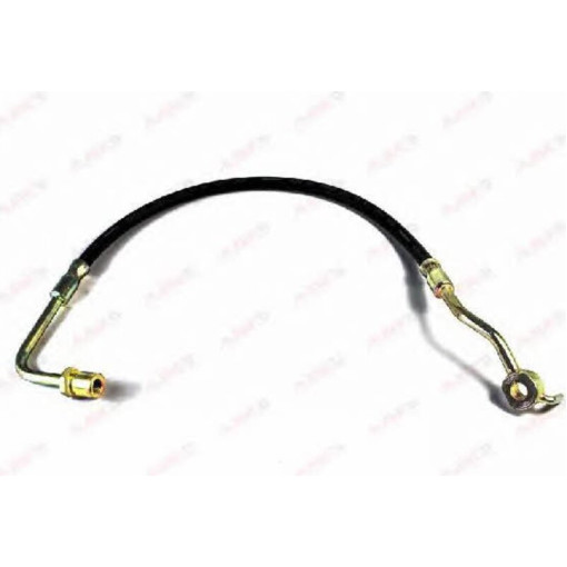 Гальмівний шланг передній Прав (довжина 430мм, 10мм, M10x1/M10x1, кожух FORD TRANSIT, TRANSIT TOURNEO 1.6-2.9 11.77-12.00