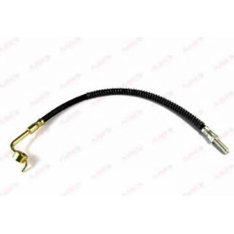 Гальмівний шланг передній лівий/правий (довжина 398мм, 10мм, M10x1, кожух FORD ESCORT '91 EXPRESS, ESCORT V, ORION III 1.3-1.8D 07.90-01.95 Гальмівний шланг передній лівий/правий (довжина 398мм, 10мм, M10x1, кожух FORD ESCORT '91 EXPRESS, ESCORT V, ORION III 1.3-1.8D 07.90-01.95