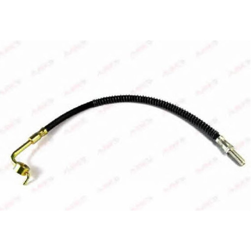 Гальмівний шланг передній лівий/правий (довжина 398мм, 10мм, M10x1, кожух FORD ESCORT '91 EXPRESS, ESCORT V, ORION III 1.3-1.8D 07.90-01.95