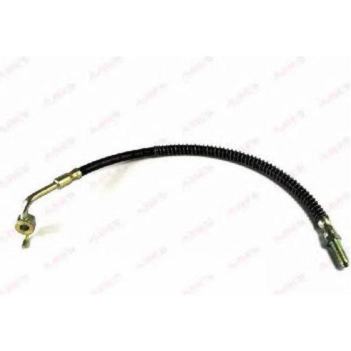 Тормозной шланг передний Прав (довжина 398мм, 10мм, M10x1, кожух FORD ESCORT '91 EXPRESS, ESCORT V, ORION III 1.3-2.0 07.90-01.95