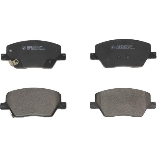 Тормозные колодки дисковые привет FIAT TIPO 1.3D-1.6D 10.15-