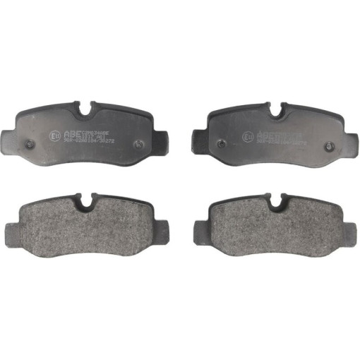 Гальмівні колодки дискові MERCEDES EQV (W447), EVITO TOURER (W447), EVITO (W447), MARCO POLO CAMPER (W447), V (W447), VITO MIXTO (DOUBLE CABIN), VITO TOURER (W447) 1.6D-Electric 03.14-