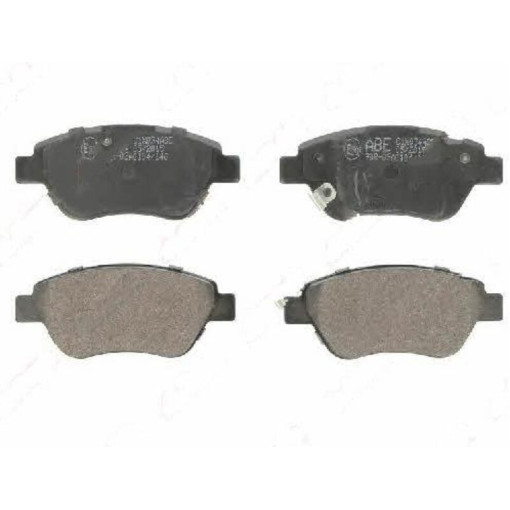 Гальмівні колодки дискові FIAT DOBLO, DOBLO/MINIVAN, PANDA; OPEL ADAM, CORSA D; PEUGEOT 308 I 1.0-1.9D 10.01-