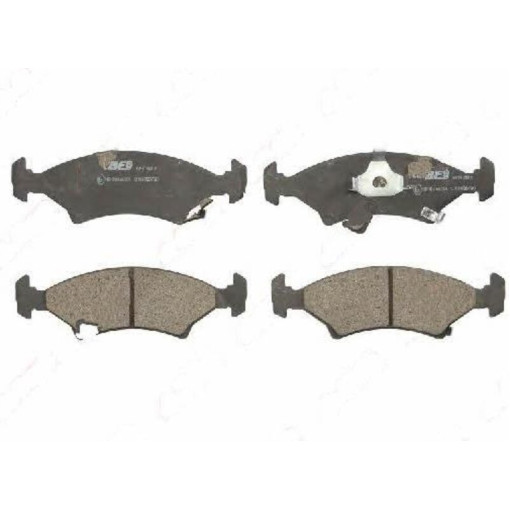 Тормозные колодки дисковые передний KIA SEPHIA, SEPHIA II, SHUMA, SHUMA I 1.5/1.6/1.8 09.93-