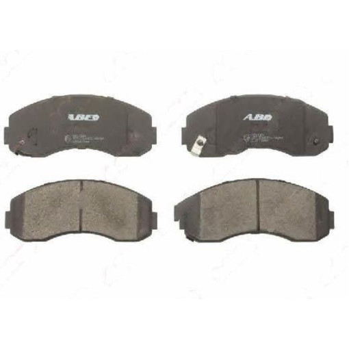 Тормозные колодки дисковые передний KIA K2500, K2500 II, K2700, K2700 II, K2700 III, K2900 2.5D/2.7D/2.9D 10.99-