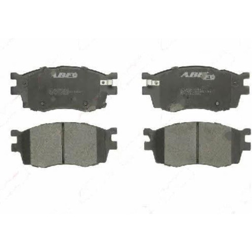 Гальмівні колодки дискові передній HYUNDAI ACCENT III, I20 I, I20 II; KIA RIO II 1.1D-1.6D 03.05-