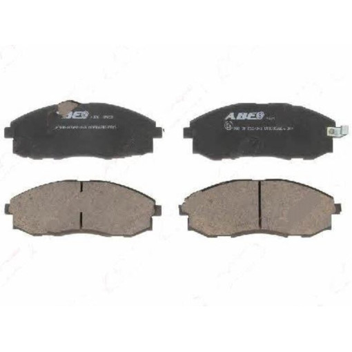 Гальмівні колодки дискові передні HYUNDAI H-1, H-1 / STAREX, PORTER 2.4/2.5D 06.97-