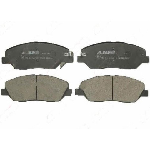 Гальмівні колодки дискові передні HONDA CR-V IV; HYUNDAI GENESIS, GRAND SANTA FÉ, SANTA FÉ II, SANTA FÉ III, SANTA FÉ II/SUV; KIA SORENTO II; SSANGYONG ACTYON SPORTS I 2.0-3.5 03.06-