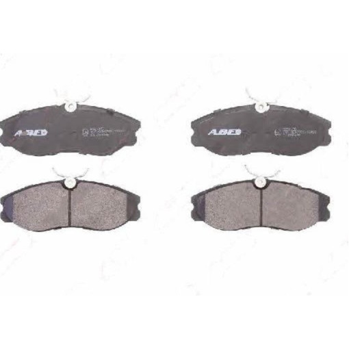 Гальмівні колодки дискові передні FORD MAVERICK; LDV CUB; NISSAN SERENA, TERRANO II, VANETTE CARGO 1.6-3.3 06.91-09.07