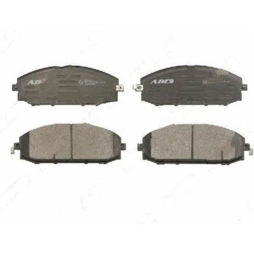 Тормозные колодки дисковые передний NISSAN PATROL GR V 2.8D-4.8 06.97-