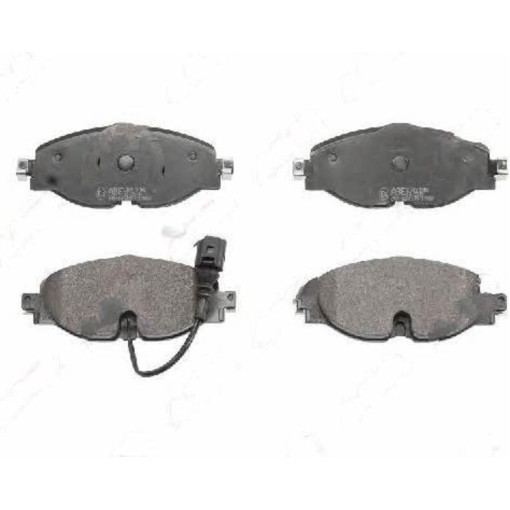 Гальмівні колодки дискові AUDI A1, A1 CITY CARVER, A3, Q2, Q3, TT; SEAT ATECA, LEON, LEON SC, LEON SPORTSTOURER, LEON ST, TARRACO; SKODA KAROQ, KODIAQ, OCTAVIA III 1.0-Electric 04.12-