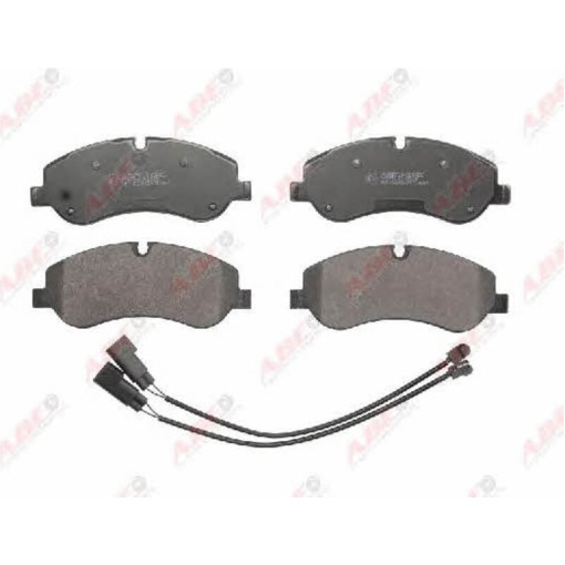 Гальмівні колодки, дискові FORD TOURNEO CUSTOM V362, TRANSIT, TRANSIT CUSTOM V362, TRANSIT V363 1.0H-2.2D 10.11-