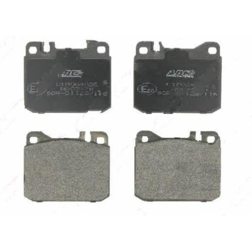 Гальмівні колодки дискові передні Mercedes 123 (C123), 123 T-MODEL (S123), 123 (W123), 124 (W124), S (C126), S (W116), S (W126), SL (R107) 2.0-5.5 05.71-08.92