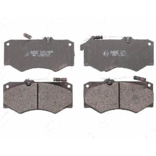 Гальмівні колодки, дискові MERCEDES G (W460), G (W461), G (W463), T1 (601), T1 (601, 611), T1 (B601), T1/TN; ROVER MINI 1.3-4.0 04.77-