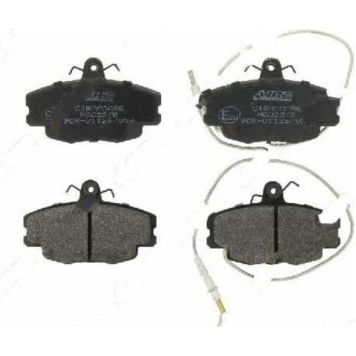 Гальмівні колодки дискові передні PEUGEOT 205 I, 205 II, 309 I, 309 II; RENAULT 11, 18, 18 VARIABLE, 19 I, 19 I CHAMADE, 19 II, 19 II CHAMADE, 20, 21, 25, 30, 5, 9, CLIO I 1.0-6.2D 04.78-06.14