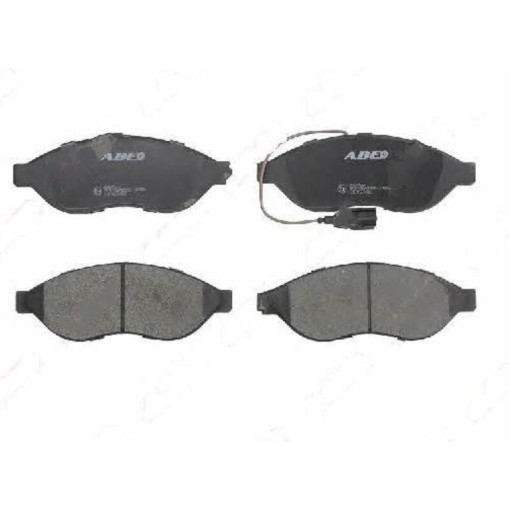 Гальмівні колодки, дискові CITROEN JUMPER II; FIAT DUCATO; OPEL MOVANO C; PEUGEOT BOXER 2.0D-Electric 09.05-