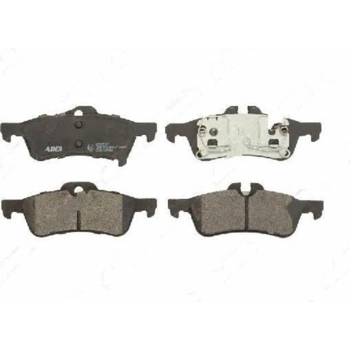 Гальмівні колодки дискові LINCOLN CONTINENTAL; MINI (R50, R53), (R52) 1.4D/1.6/3.8 09.87-07.08