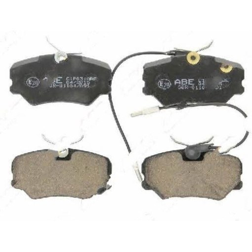 Тормозные колодки дисковые передний PEUGEOT 405 I, 405 II 1.4-1.9D 01.87-05.97