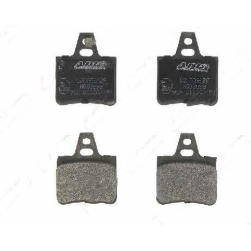 Гальмівні колодки дискові зад CITROEN BX, XANTIA, XM 1.4-3.0 09.82-04.03