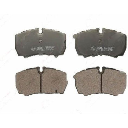 Гальмівні колодки дискові зад IVECO DAILY CITYS, DAILY II, DAILY III, DAILY IV, DAILY LINE, DAILY V, DAILY VI; FORD TRANSIT 2.2D-Electric 09.98-