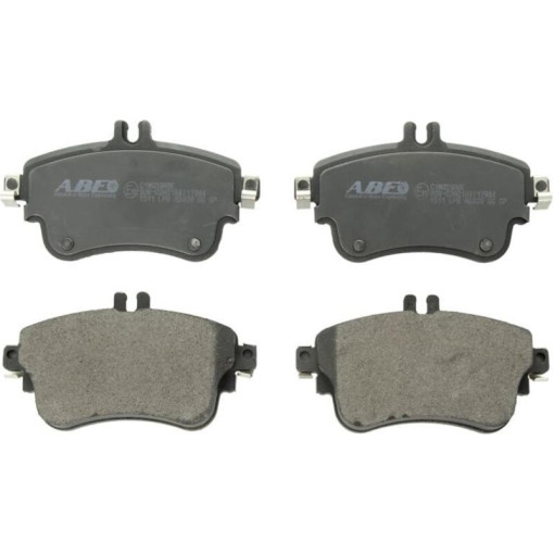 Гальмівні колодки дискові Mercedes A (W176), B SPORTS TOURER (W246, W242), CLA (C117); BMW X3 (E83) 1.5D-3.0D 09.05-03.19