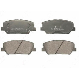 Гальмівні колодки дискові передній HYUNDAI GENESIS, GRANDEUR, I30, VELOSTER; KIA CEE'D, CERATO III, OPTIMA, PRO CEE'D 1.0-3.8 01.08- Гальмівні колодки дискові передній HYUNDAI GENESIS, GRANDEUR, I30, VELOSTER; KIA CEE'D, CERATO III, OPTIMA, PRO CEE'D 1.0-3.8 01.08-