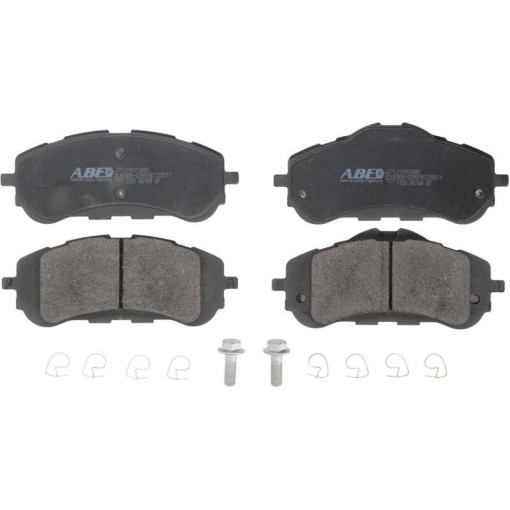 Гальмівні колодки дискові передній CITROEN BERLINGO/MINIVAN; PEUGEOT 308 II, PARTNER/MINIVAN 1.2-Electric 09.13-