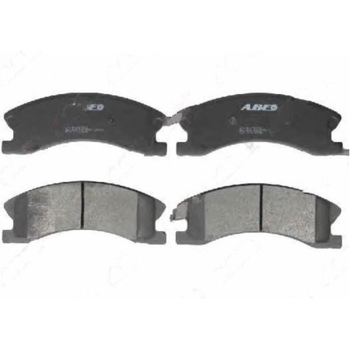 Тормозные колодки дисковые передний JEEP GRAND CHEROKEE II, GRAND CHEROKEE III 2.7D-4.7 10.98-12.10