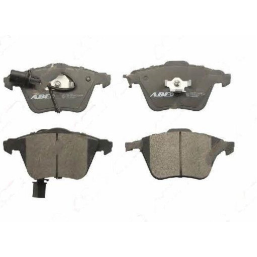 Гальмівні колодки дискові передні AUDI A4 B6, A4 B7, A4 B8, A6 ALLROAD C6, A6 C5, A6 C6, A8 D3; SEAT EXEO, EXEO ST 1.8-6.0 02.97-12.15