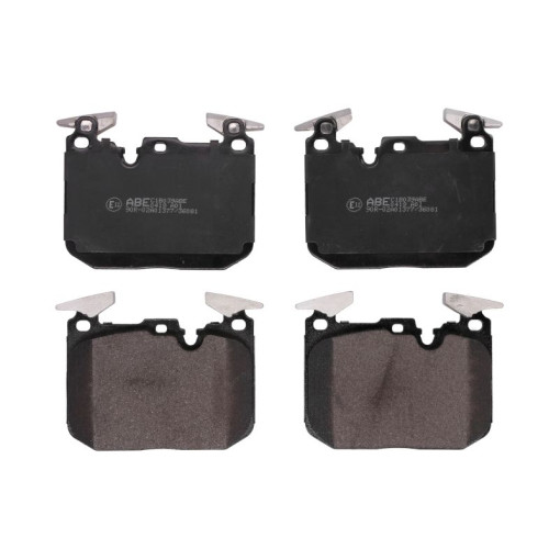 Гальмівні колодки дискові передні BMW 2 (F22, F87), 3 (F30, F80), 3 (F31), 3 GRAN TURISMO (F34), 4 (F32, F82), 4 (F33, F83), 4 GRAN COUPE (F36) 1.6-3.0H 11.11-