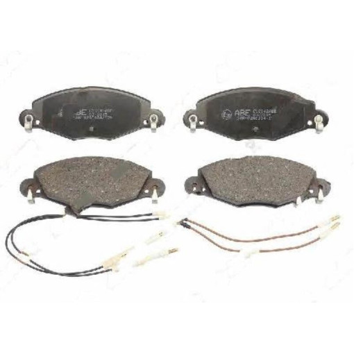 Гальмівні колодки дискові передній CITROEN C5, C5 I, C5 II 2.0D/2.2D/3.0 03.01-