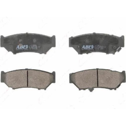 Гальмівні колодки дискові передній CHEVROLET TRACKER; GEO TRACKER; SUZUKI GRAND VITARA I, JIMNY, VITARA 1.5D-2.0 01.88-