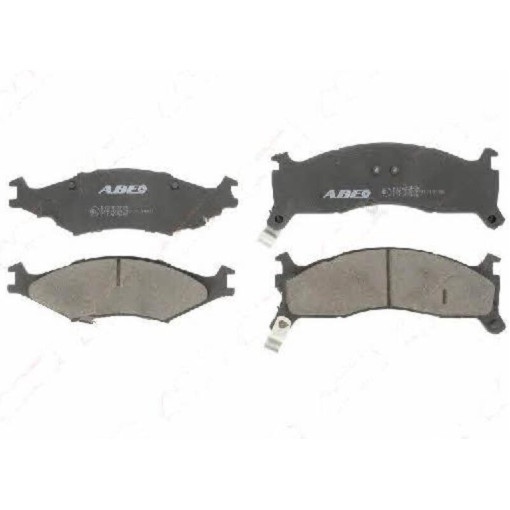 Тормозные колодки дисковые передний KIA SHUMA I, SPORTAGE 1.5/2.0/2.0D 04.94-08.03