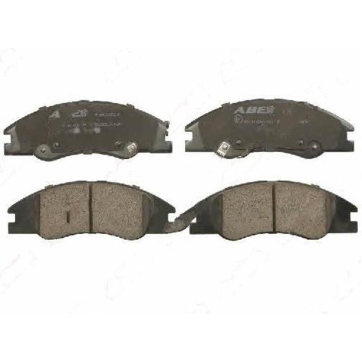 Тормозные колодки дисковые передний KIA CERATO I, CERATO II, RIO 1.3-2.0D 08.00-