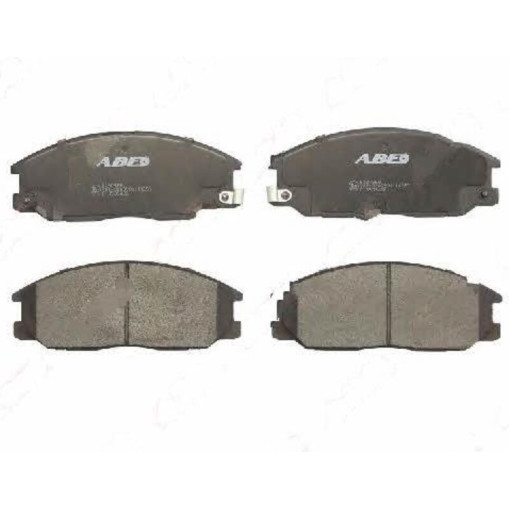 Гальмівні колодки дискові передні DAEWOO REXTON; HYUNDAI H-1, H-1 / STAREX, H-1 CARGO, H-1 TRAVEL, HIGHWAY, PORTER, SANTA FÉ I, TRAJET, TRAJET/MINIVAN, XG; KIA OPIRUS, SORENTO I 1.5-3.5 06.97-