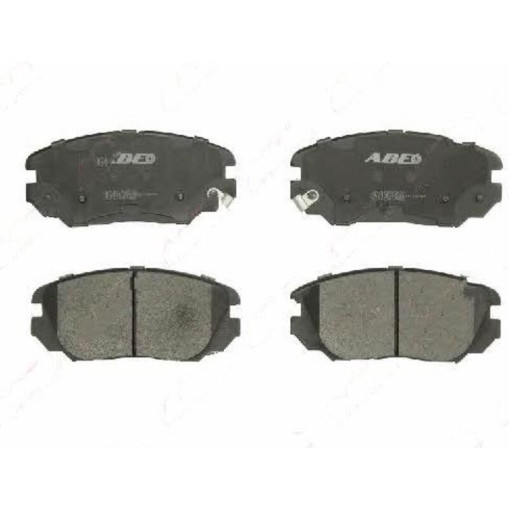 Гальмівні колодки дискові передні HONDA CIVIC VIII; HYUNDAI GRANDEUR, I30, SONATA V, SONATA VI; KIA MAGENTIS, OPIRUS, SPORTAGE II 1.6D-3.8 09.04-