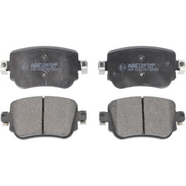 Гальмівні колодки дискові зад AUDI A1, A1 CITY CARVER, A3, Q3, TT; SEAT ALHAMBRA, LEON, LEON SC, LEON SPORTSTOURER, LEON ST; SKODA KODIAQ, OCTAVIA III, OCTAVIA IV 1.0-Electric 05.10-
