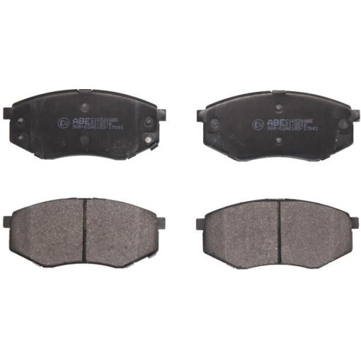 Тормозные колодки дисковые передний HYUNDAI I30, IX20, TUCSON/SUV; KIA SOUL II 1.4-2.0 10.07-