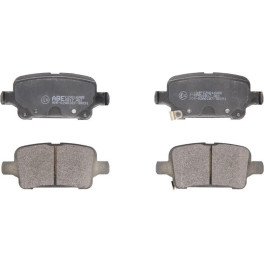 Гальмівні колодки  дискові CHEVROLET VOLT; OPEL ASTRA K, ASTRA K/KOMBI, INSIGNIA B, INSIGNIA B COUNTRY, INSIGNIA B GRAND SPORT 1.0-2.0D 06.15-