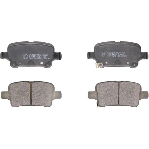 Гальмівні колодки  дискові CHEVROLET VOLT; OPEL ASTRA K, ASTRA K/KOMBI, INSIGNIA B, INSIGNIA B COUNTRY, INSIGNIA B GRAND SPORT 1.0-2.0D 06.15-