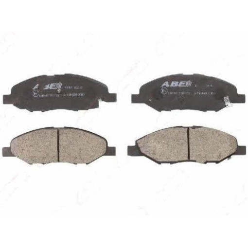 Тормозные колодки дисковые передний NISSAN CUBE, JUKE, LATIO, NOTE, TIIDA, VERSA I 1.4-1.8 01.03-