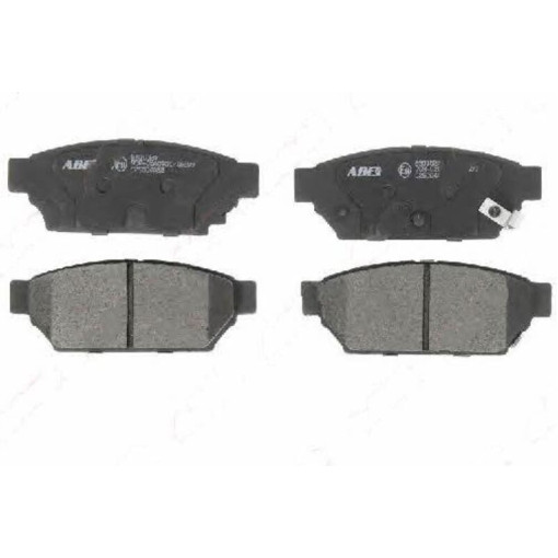 Гальмівні колодки дискові задні MITSUBISHI CARISMA, COLT IV, COLT V, LANCER IV, LANCER V, LANCER VI 1.3-2.0D 07.91-06.06