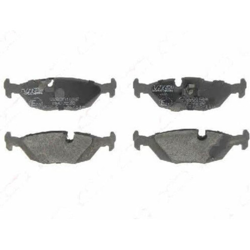 Гальмівні колодки дискові зад BMW 3 (E30), 3 (E36), 5 (E28), 6 (E24), 7 (E23), 7 (E32), Z1 1.6-3.5 04.76-06.94